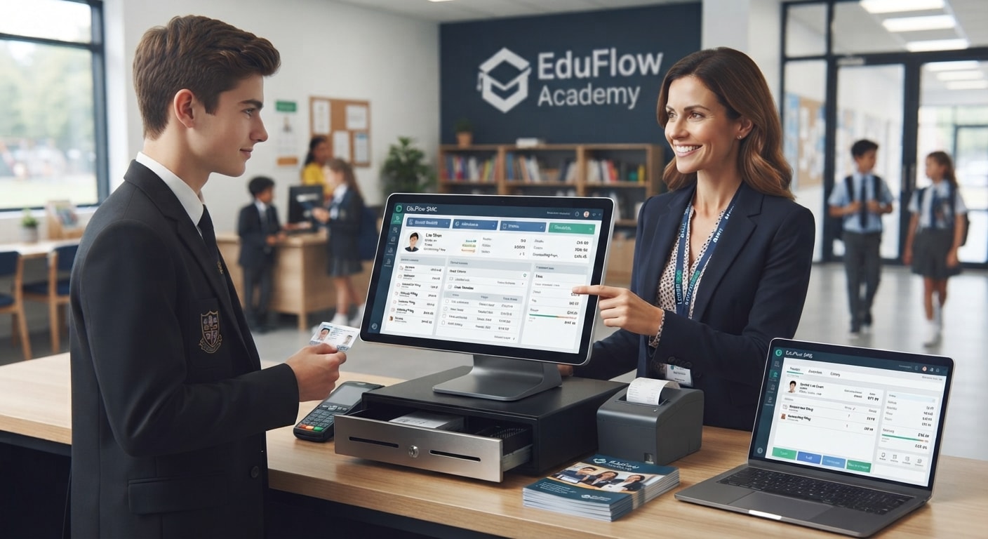 School Management System screenshot
